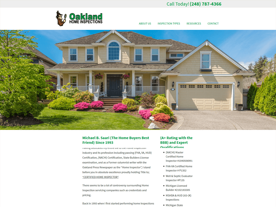 Oakland Home Inspections