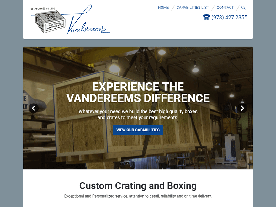 Vandereems Manufacturing Company