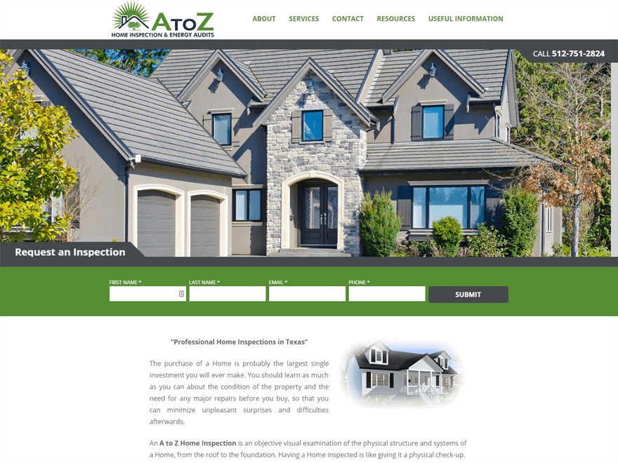 A to Z Home Inspection & Energy Audits