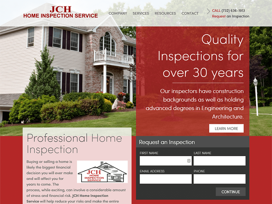 JCH Home Inspection